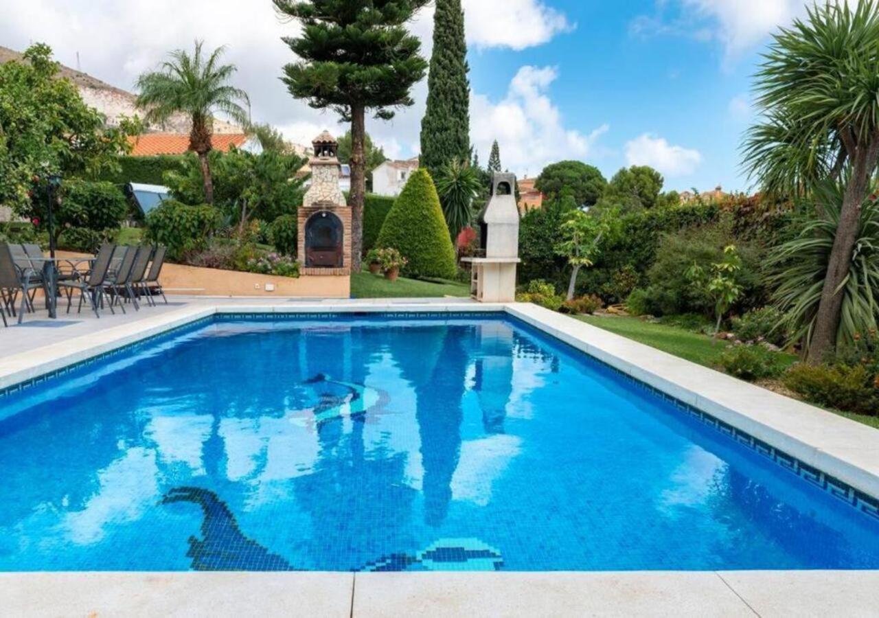 Villa Deluxe A Benalmadena, Espagne Exteriér fotografie